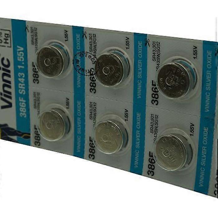 Vinnic 10-Pack Batteries for ANSI 1132SO