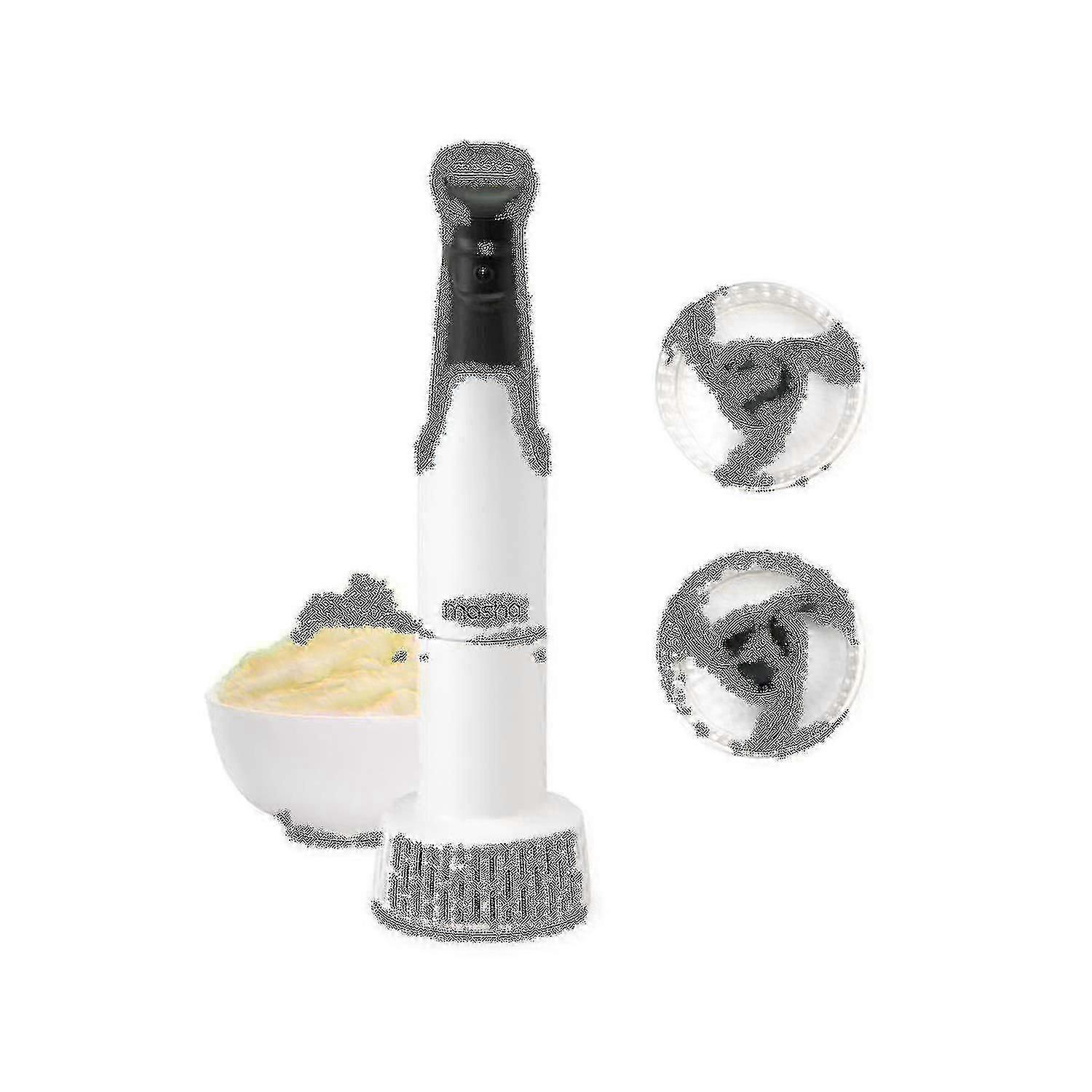 Electric Potato Masher Hand Blender 3-in-1 Multi Tool Blends Purees Whisks
