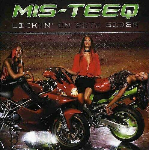 Mis-Teeq Lickin on Both Sides CD