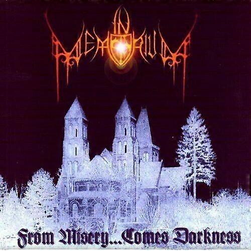 Fra Misery Comes Darkness CD (2005) NY