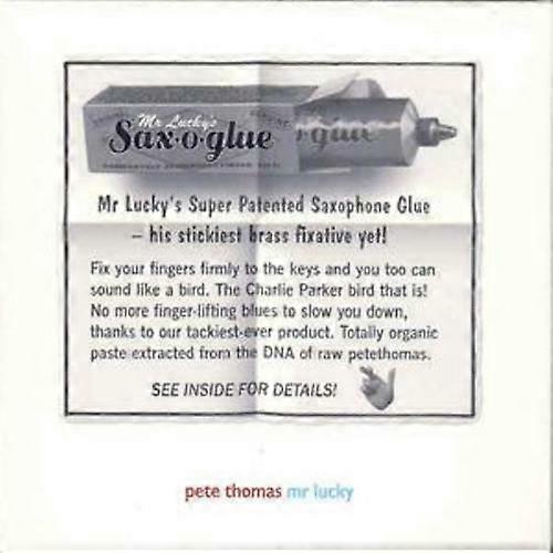 Pete Thomas Mr. Lucky CD (2007)