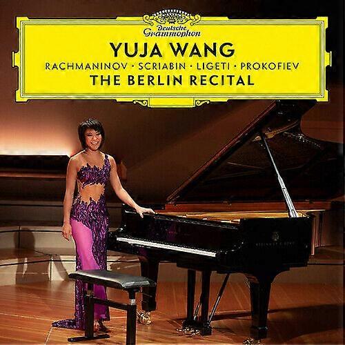 Yuja Wang Yuja Wang The Berlin Recital CD (2018) NEW