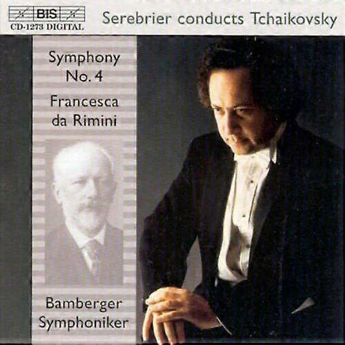 Symphony No. 4 in F Minor (Bamberg So Serebrier) CD (2001) NEW