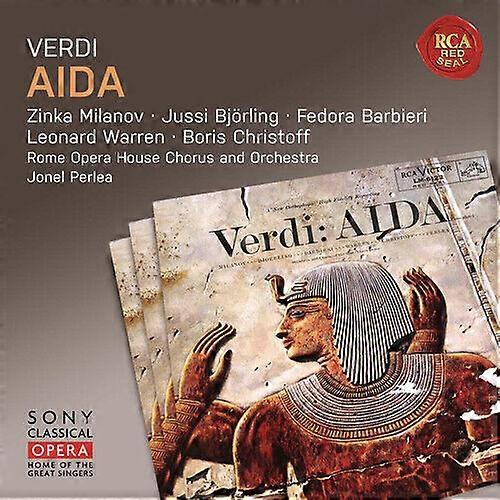 Giuseppe Verdi Verdi Aida CD 3 discs (2013)