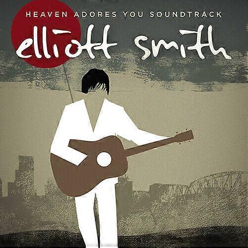 Elliott Smith Himlen avgudar dig CD (2016)