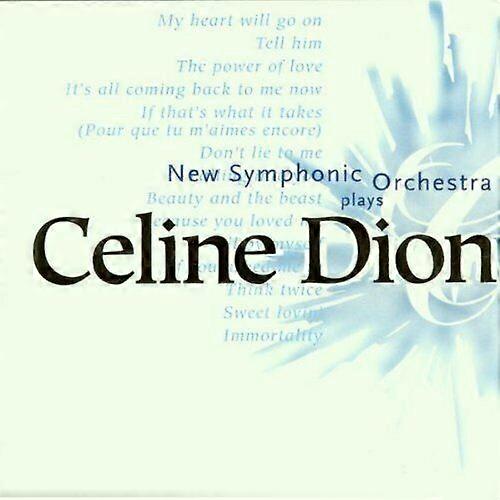New Symphonic Orchestra Plays Celine Dion CD