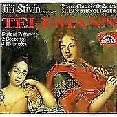 Munclinge TelemannRecorder Concs.Suite CD