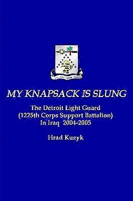 Min rygsæk er hængende