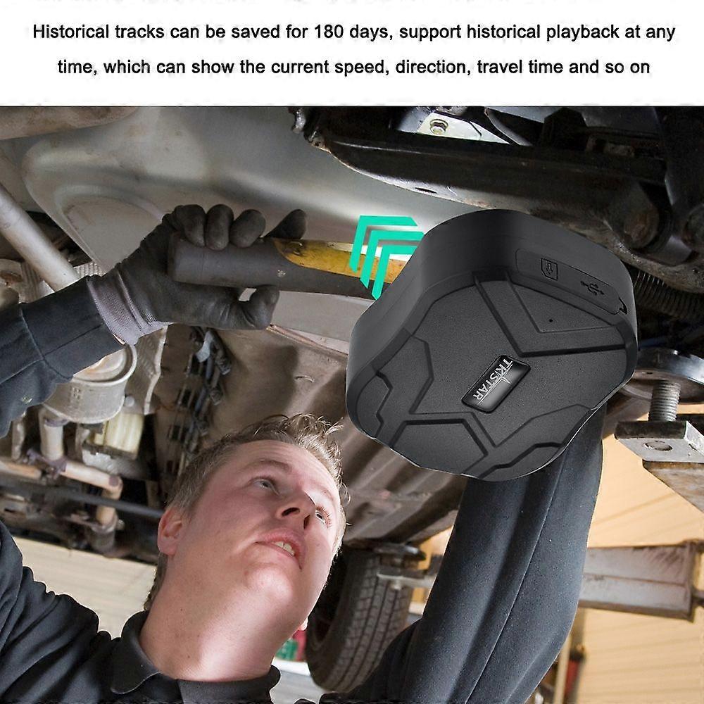 TK905B GPS Locator Powerful GPS Tracking Device Magnetics Installation with 5 Alarm Modes for Truck Car Vehicle Locating Use MK2827