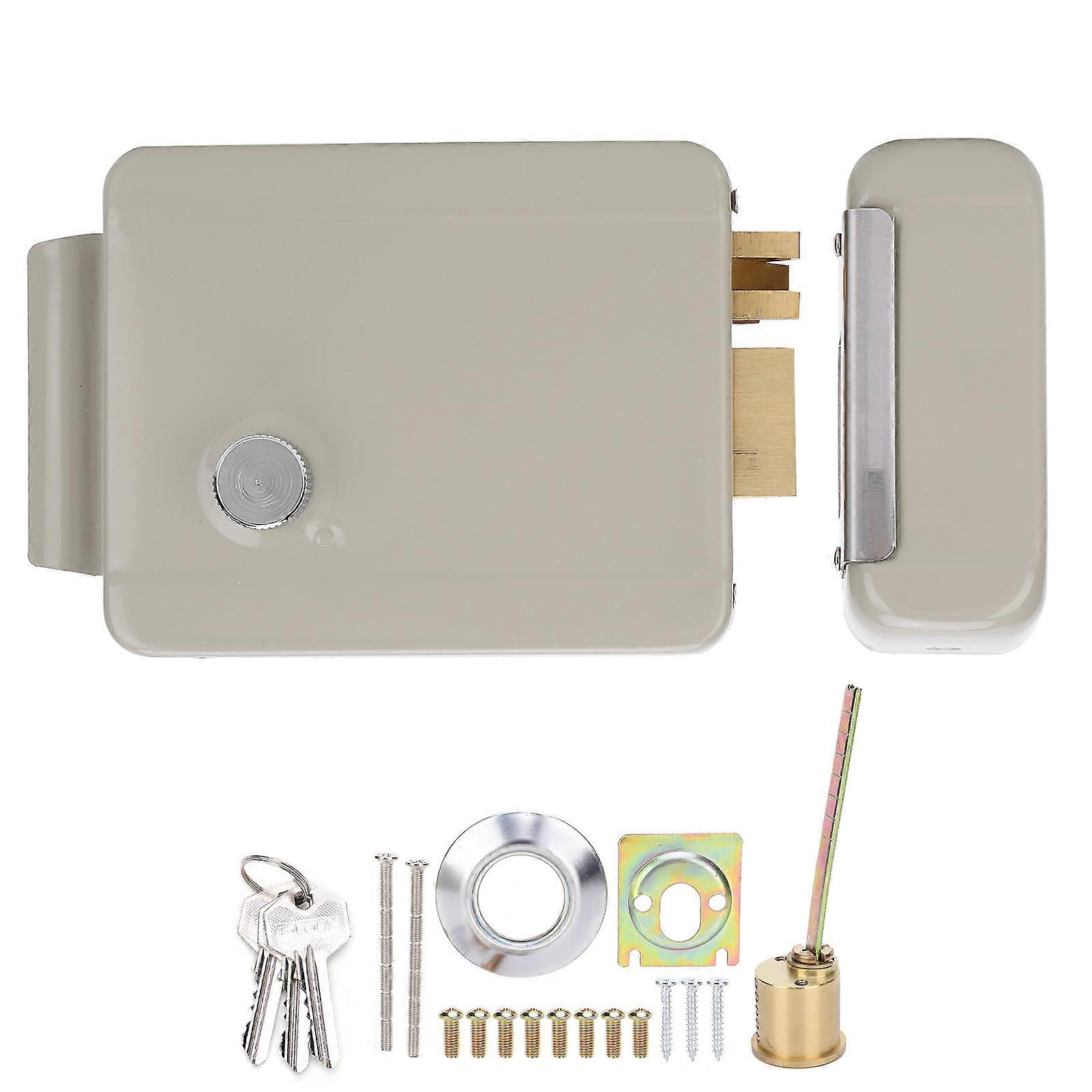 12V Electronic Door Lock - Secure Access Control with High Anti-Theft Performance