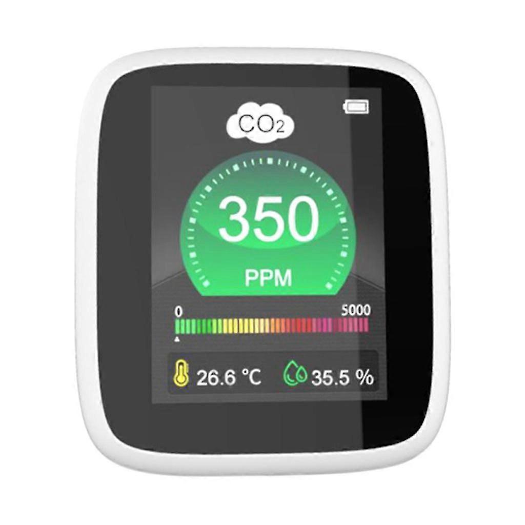 Alarm Function Co2 Sensor 400-5000ppm Co2 Meters Indoor Co2 Monitor