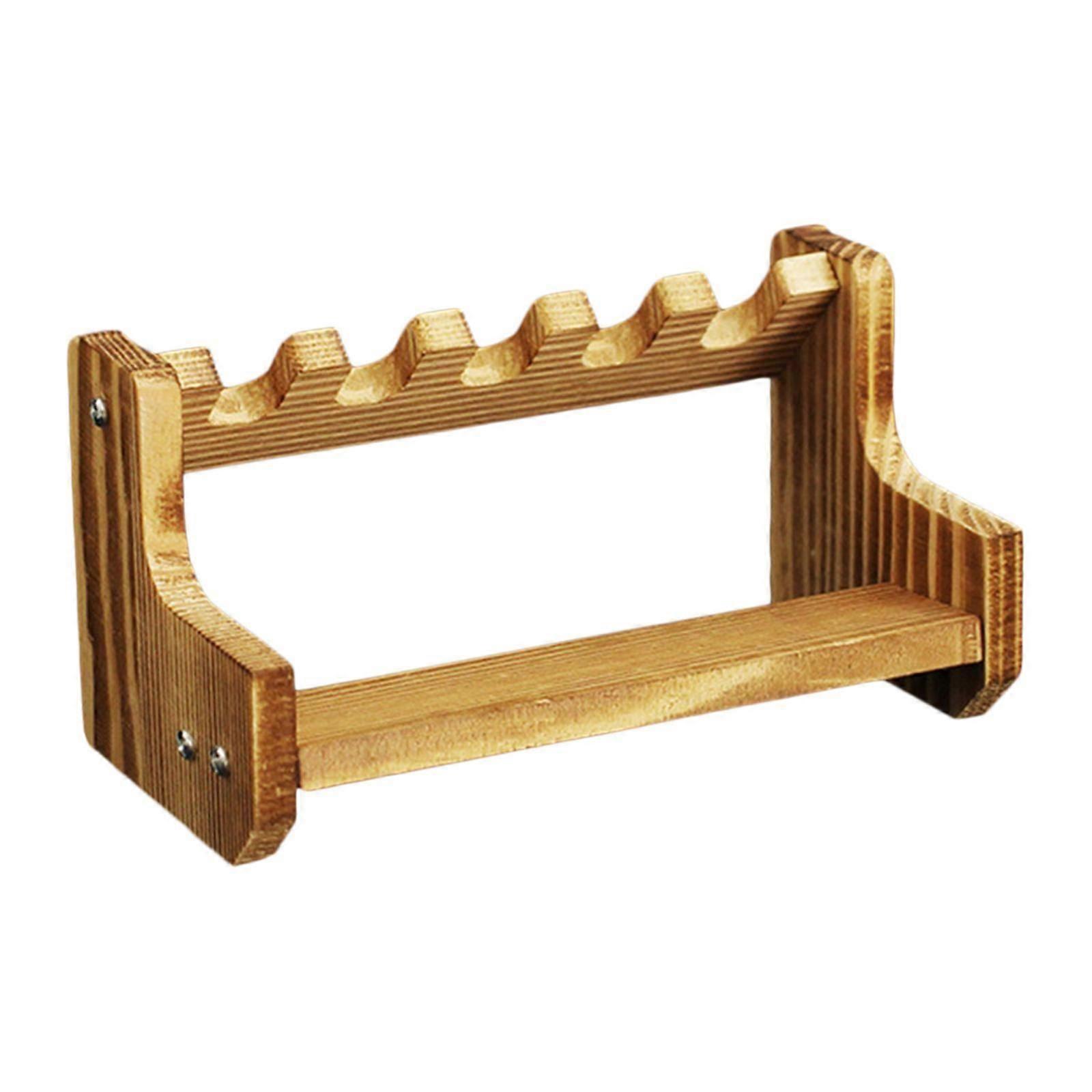 Mini Pistol Modell Rack Fem-spors modell Håndvåpen Organizer for Cabinet Desktop