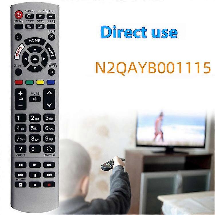 Panasonic N2QAYB001125 Genuine Original TV Remote Control  P0656517