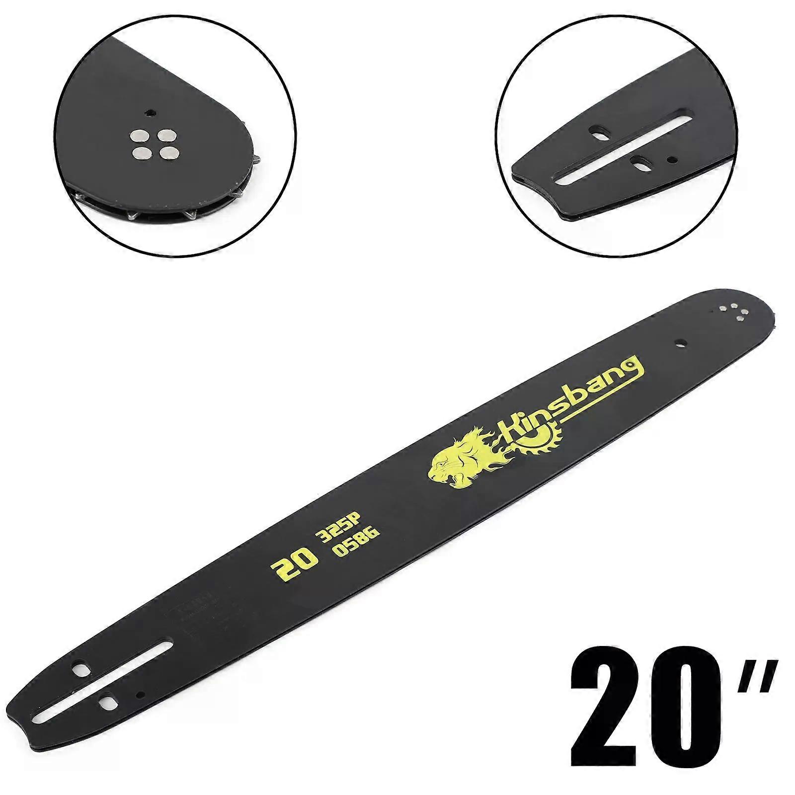 20 CHAINSAW GUIDE BAR For 52CC 58CC 62CC 68CC 76 Drive Links 0325 0058G