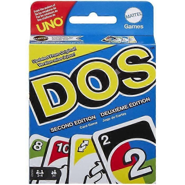 Mattel Games - DOS-Second Edition - Card Game