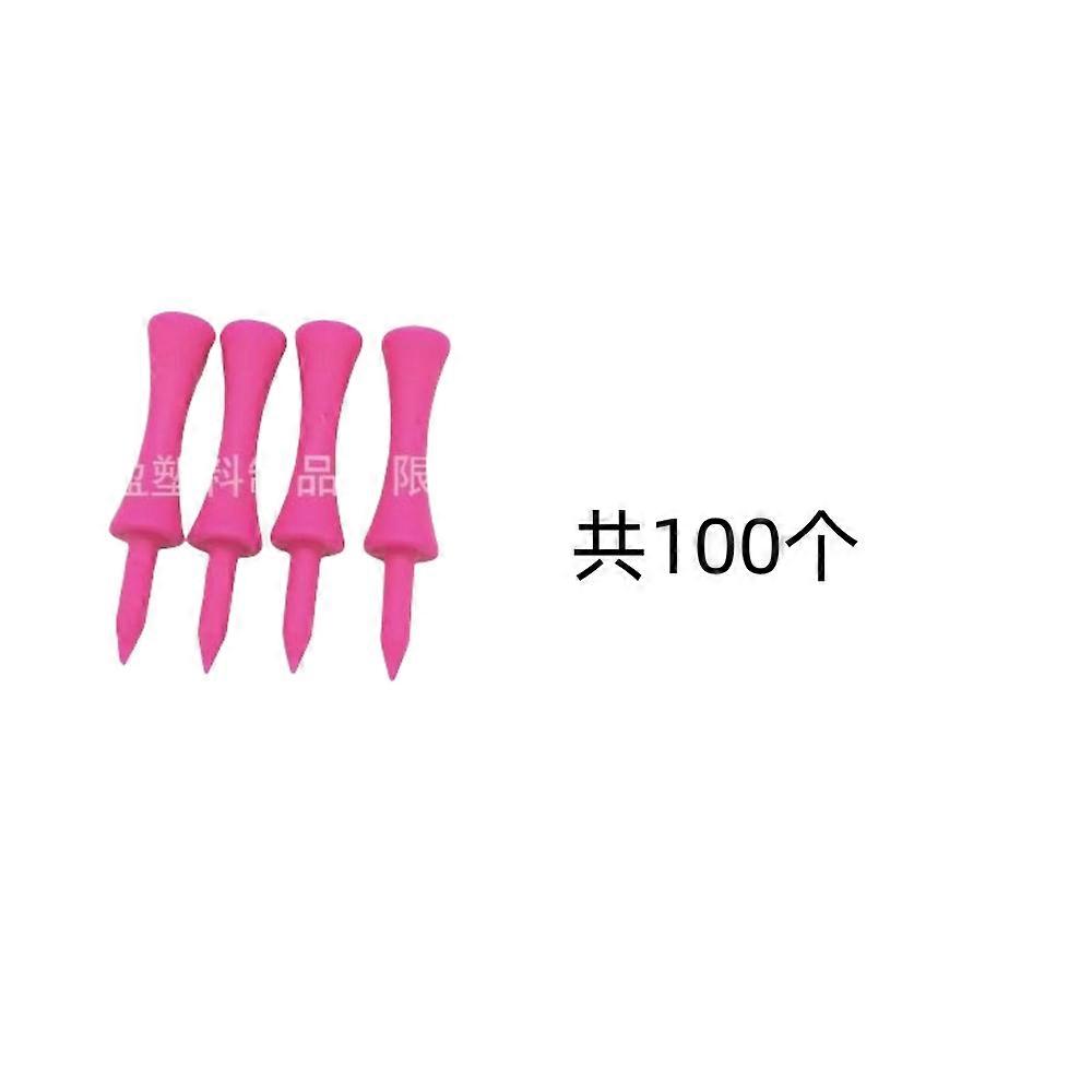 100Pcs Durable Golf Tees for Training and Height Control