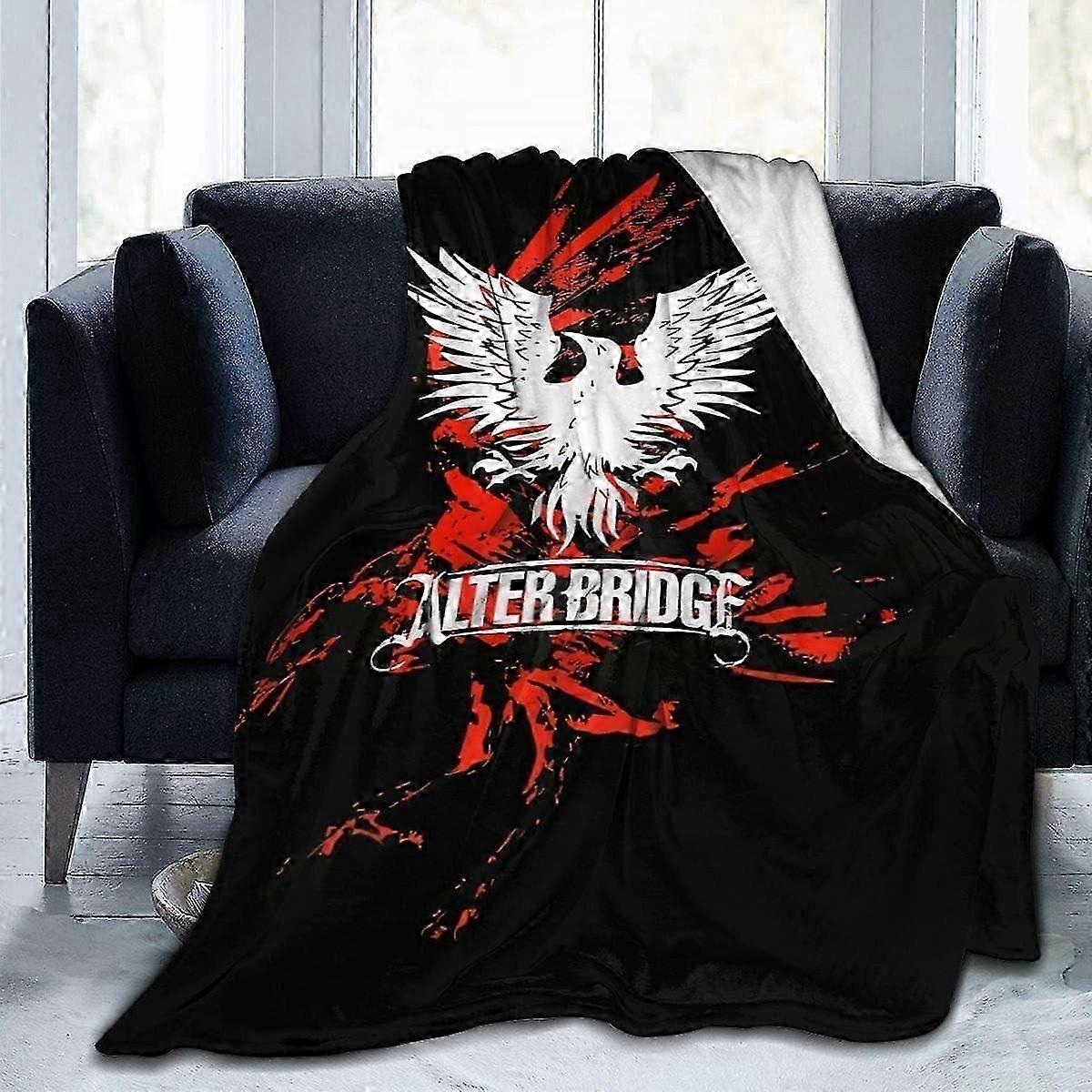 Cobertor Ultra Macio de Inverno Alter Bridge Moda Cobertor Leve para Sofá e Cama