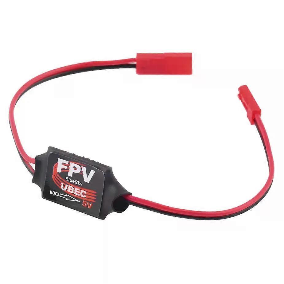 DC-DC Converter Step Down Module 3A 5V 12V Mini BEC for Remote Control Car FPV Promotion Black-Red RC Airplane Accessori