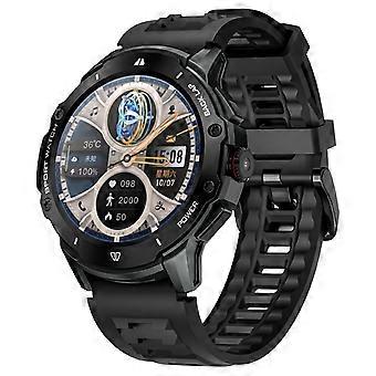 KB08 1,43-inch AMOLED-scherm 2+32G Smart Watch 4G SIM-kaart Android 8.1 Smart Sport Watch, voor Europa Azië Afrika