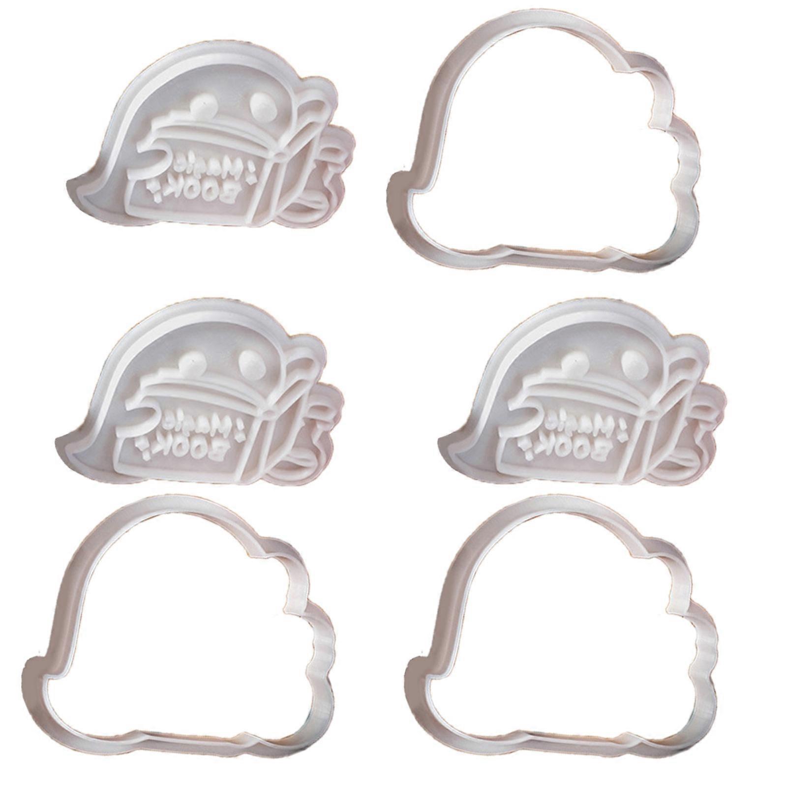 Specters Cookie Molds Baking Accessories Unique Halloween Cookie Creating Molds   Specters Shape Biscuits Cutter Molds