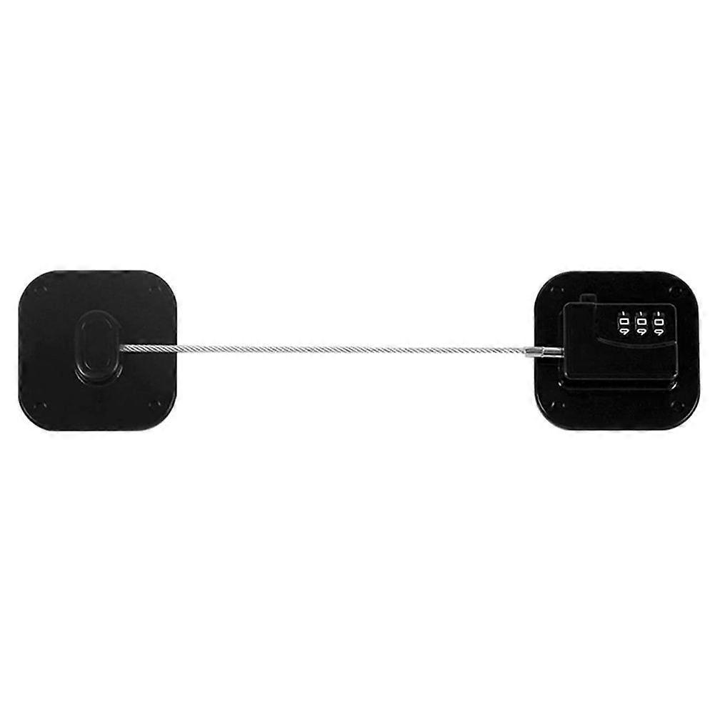 Refrigerator Lock, Combination Lock for Refrigerator Cabinets, Drawers, Heavy Duty Fridge Lock, Saf