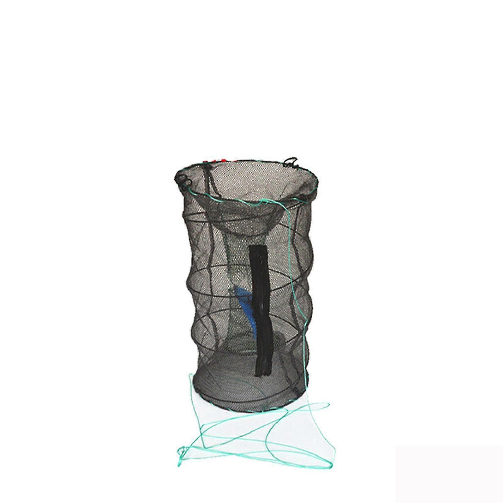 Piège à crabes, piège à crevettes, piège à ménés, filet à homard pliable et durable