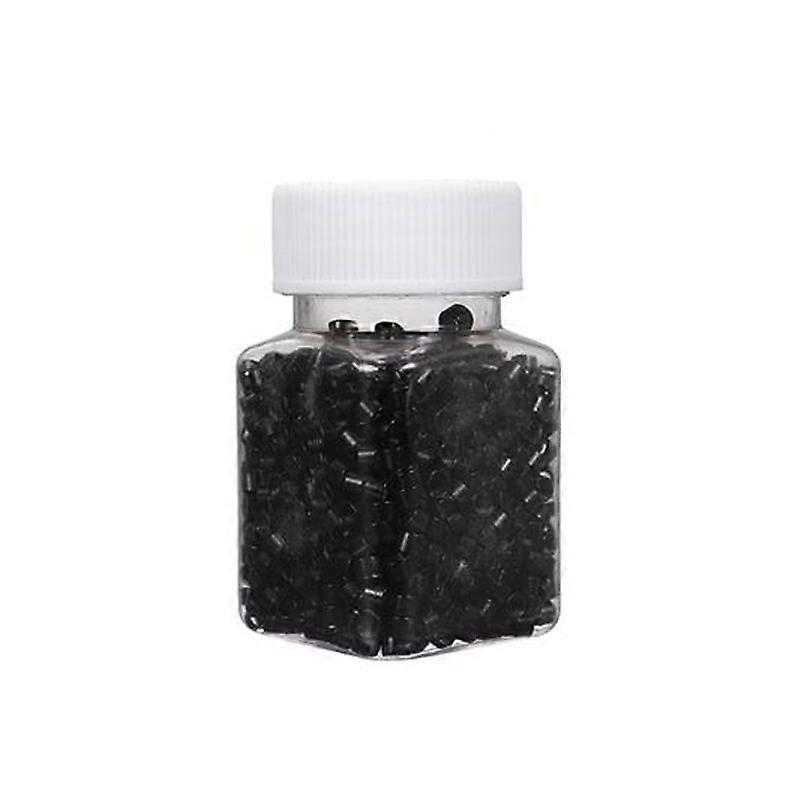 SiliconeLinedMicroBeadsRingsLinkTipLoopHairExtensions