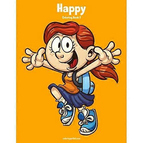 Libro para colorear feliz 2