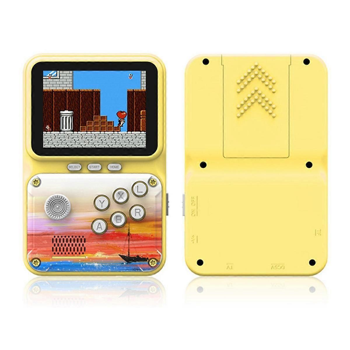 Handheld Video Game Console 2.8 Inch 500 Games Retro Arcade Support AV Connection for Children'S Gi