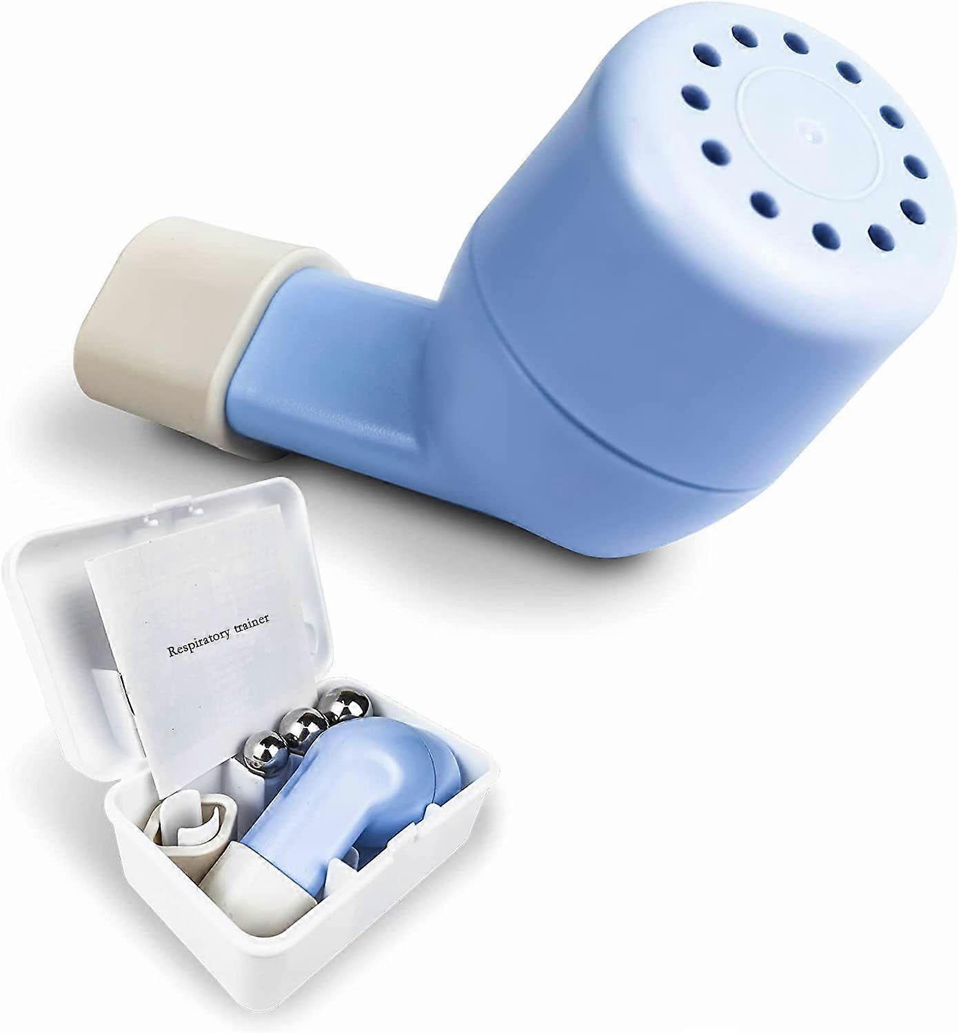 Máquina de respiração Lung Exerciser & Mucus Remover - Muco naturalmente claro com o dispositivo de exercitador de pulmão