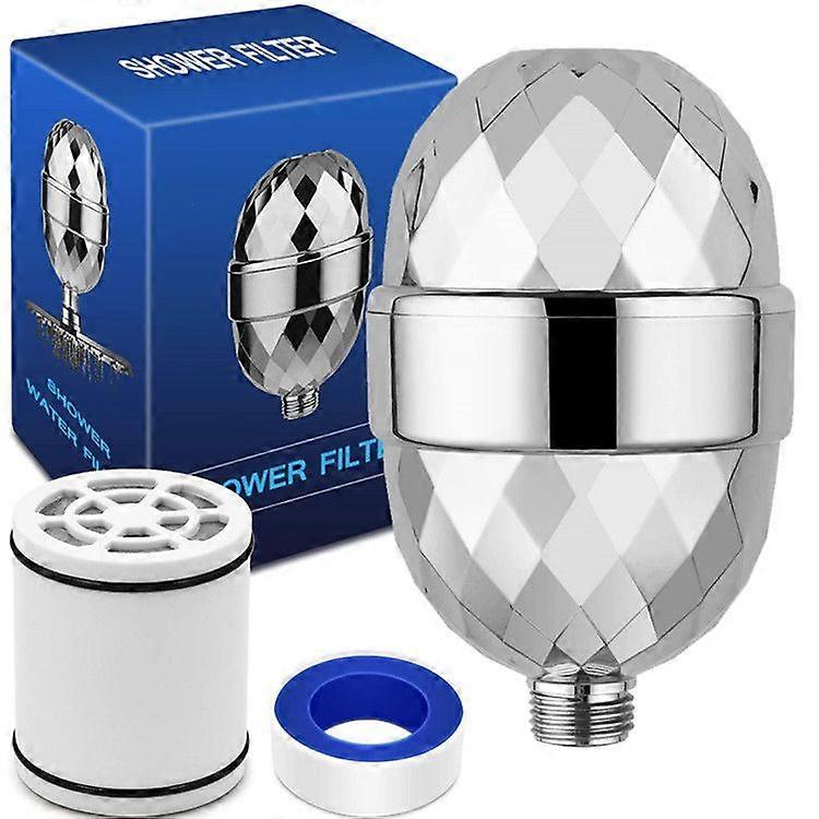 Shower Filter Water Filter Softener Hard Water Purifier Shower Head