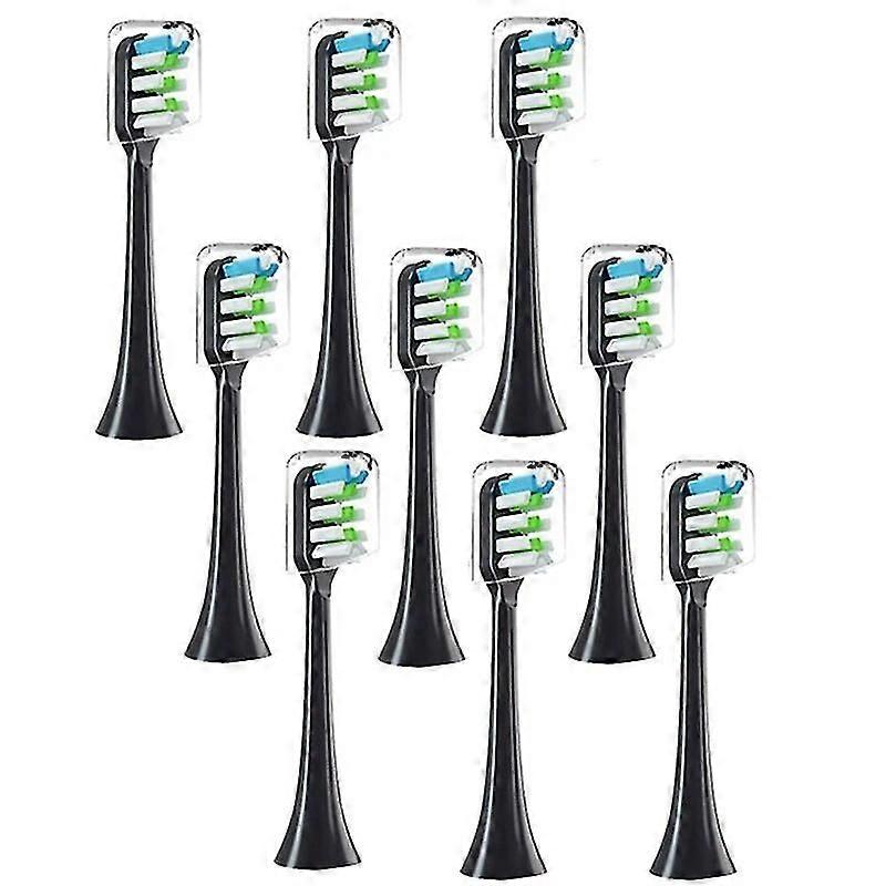 AD-9PCS Replacement Brush Heads For SOOCAS V1 V2 X3 X3U X5 D2 D3 SOOCARE Sonic Electric Toothbrush Head Soft Bristle~5420