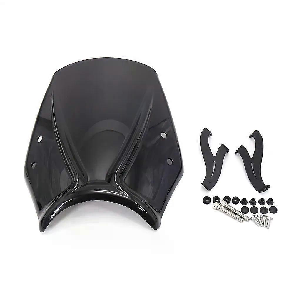 New 2021 2022 Generation Sport Windscreen Windshield Screen Shield Wind Deflector with Bracket compatible forTrident 660 compatible forTrident660 MAXP