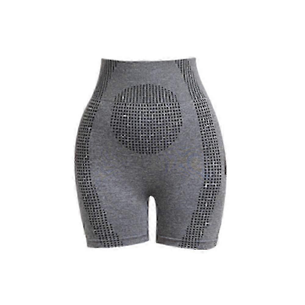 Module de Massage Micro-Vibration Soie Glacée Lon Fibre Réparation Shaping ShortsA888120552 f54