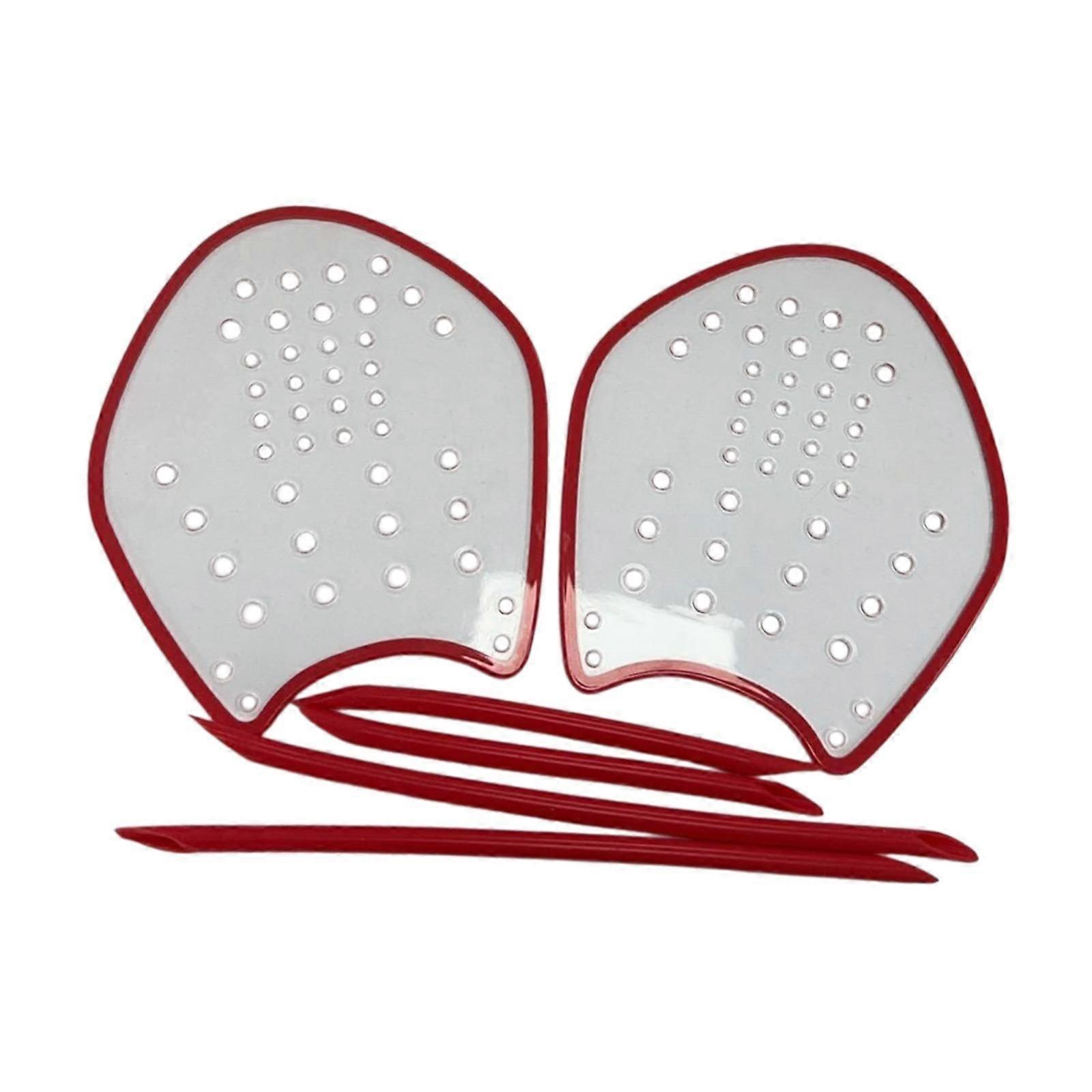 Yüzme El Kürekleri Taşınabilir Açık Şnorkel Yüzme Eğitimi El Kürekleri XXS