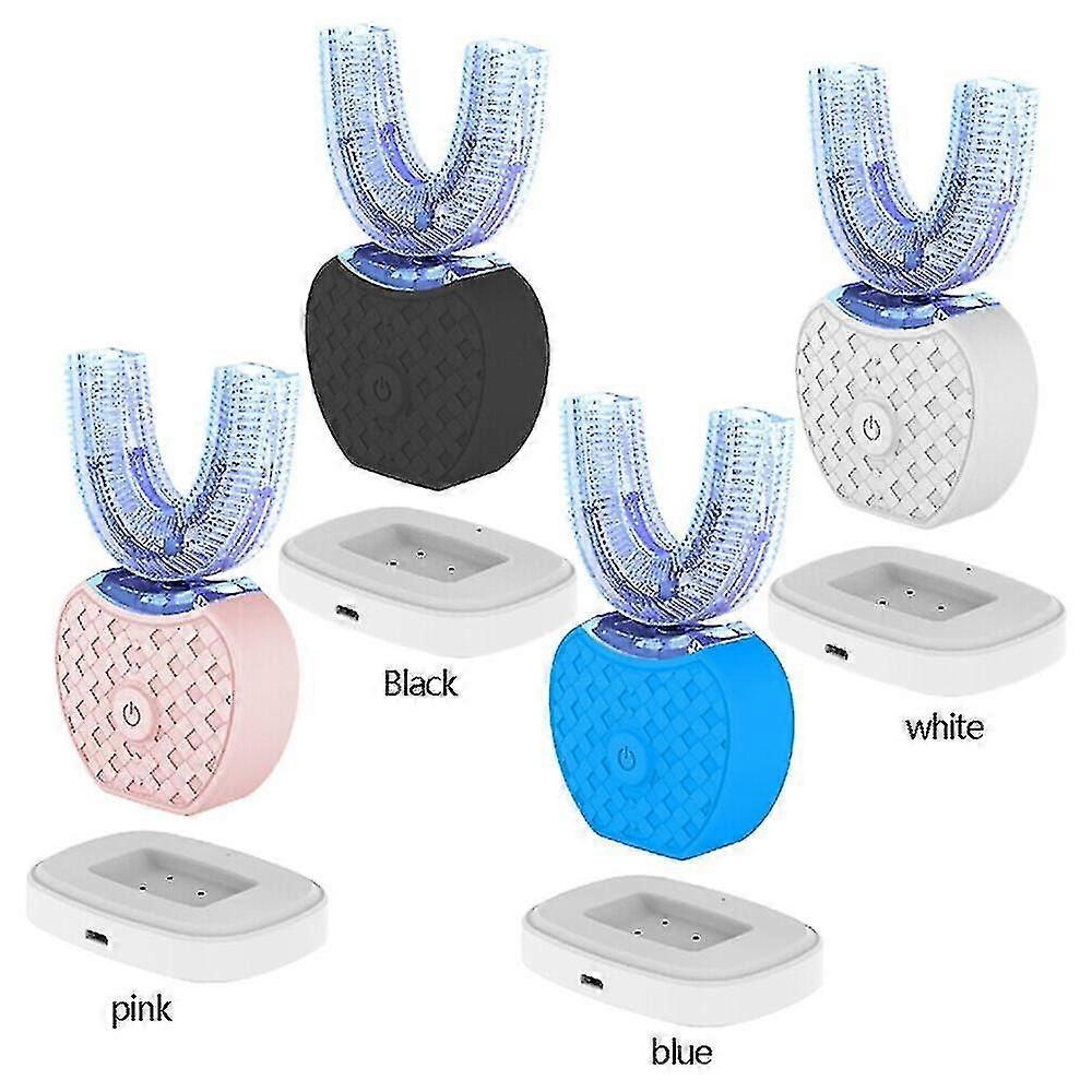 B U Type Tooth Brush Usb Charging Sonic Electric Toothbrush Teeth Whitening Kit