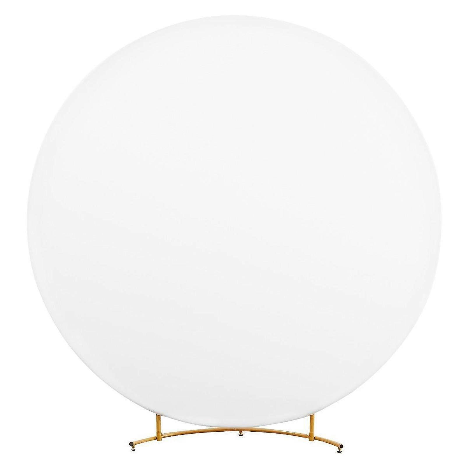 Round Backdrop Cover,Wedding Background Decor Lightweight Simple Balloons Circle