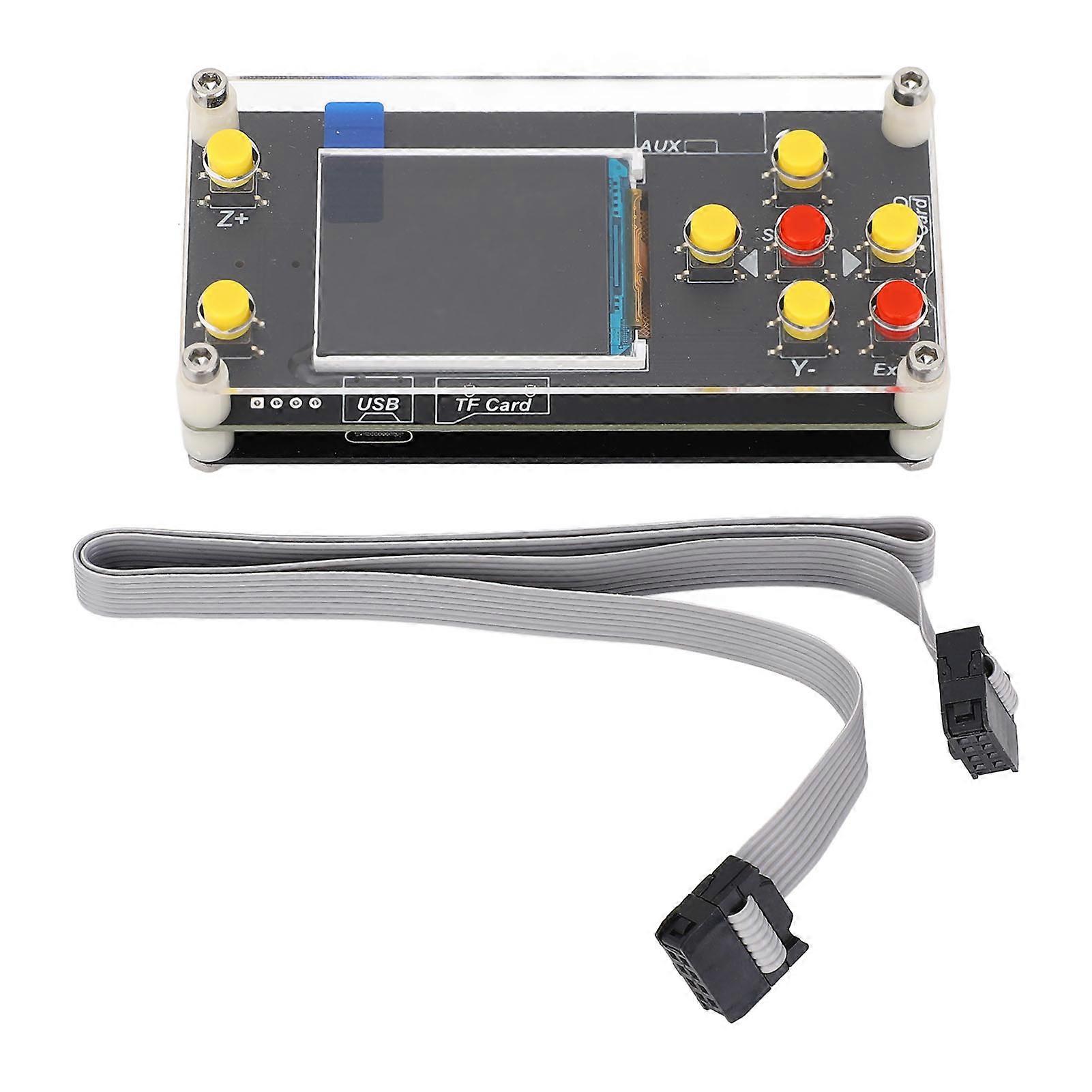 GRBL CNC Engraver Machine Offline Controller Board 1.8in 3 Axes Offline Controller Module for 1610 2418 3018
