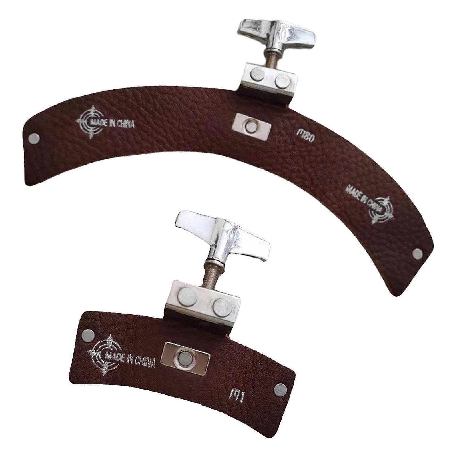 Davul Sönümleyiciler Ped Davul Damper Vurmalı Çalgı Bas Davul Kitleri için Sessiz kahverengi