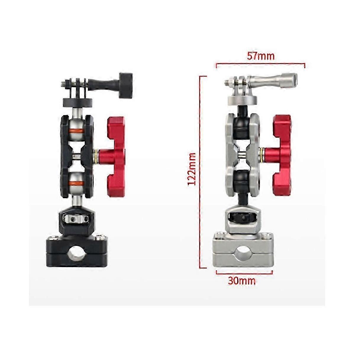 Video Recording Vehicle Durable Adjustable Angle Interior Camera Holder G09 Camcorder Accessory Hea