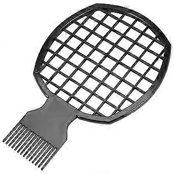 Afro Twist Comb Portable Two-in-one Hair Comb Compatible Natural Twists Curls Coils Dreads Hair Styling Tool Compatible Black African