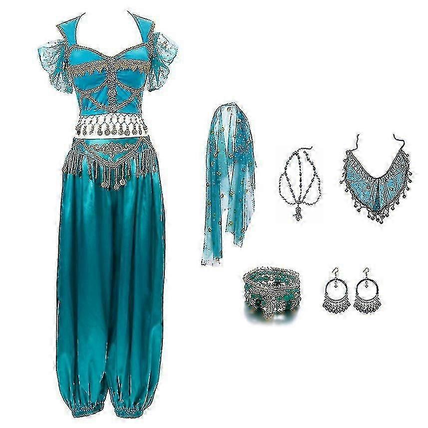 open lace back dress Amazon.com: Mkjuuior Festival Arabian Princess Costumes Women Indian Dance  Dress Embroidery Costume Hanfu Blue Party Cosplay Fancy Outfit Headdress  Bracelet XS : Clothing, Shoes & Jewelry