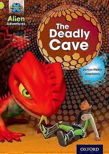 Project X: Alien Adventures: Lime: The Deadly Cave