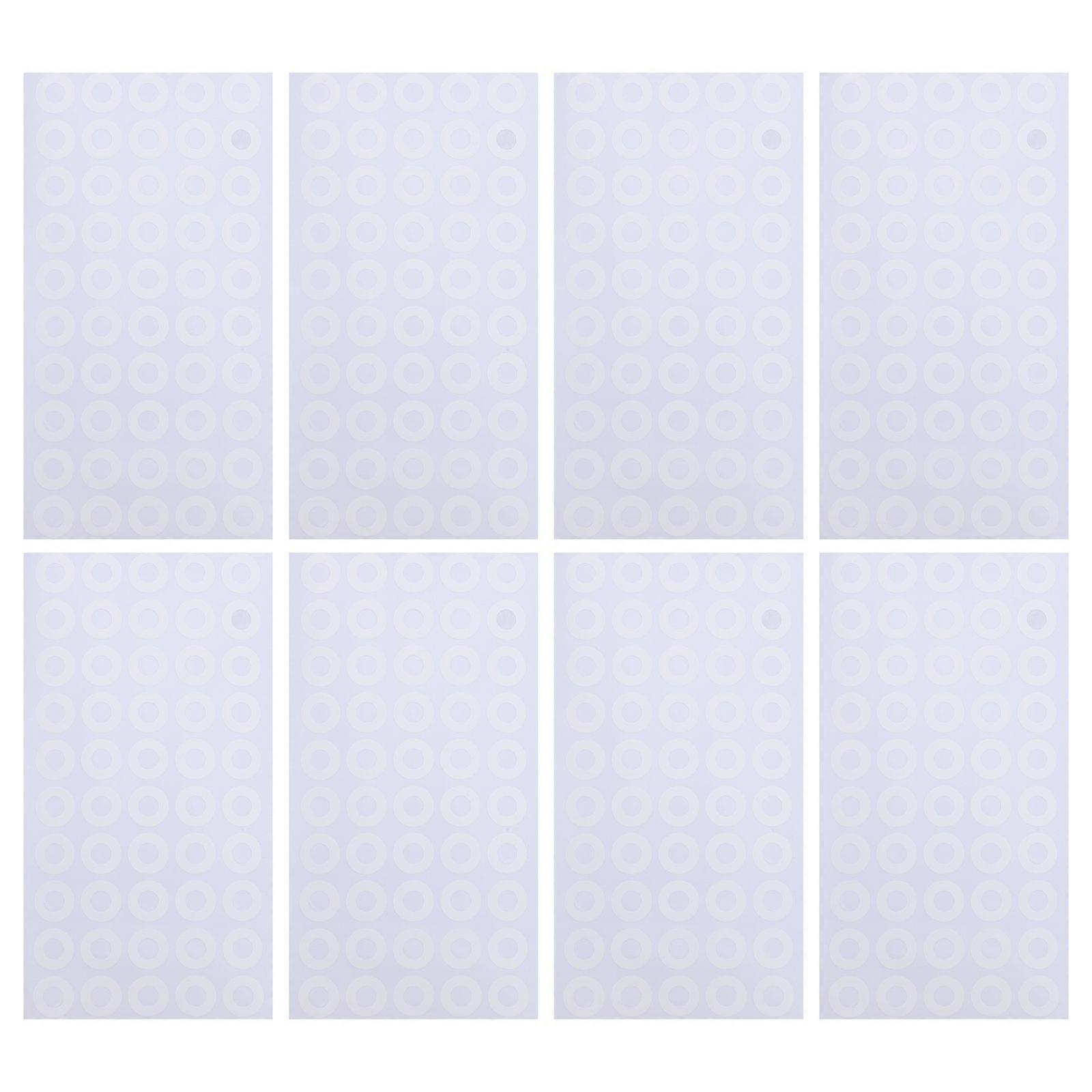 1000pcs Hole Reinforcement Stickers Round Self-Adhesive Labels For School Home Paper Sheet Binder