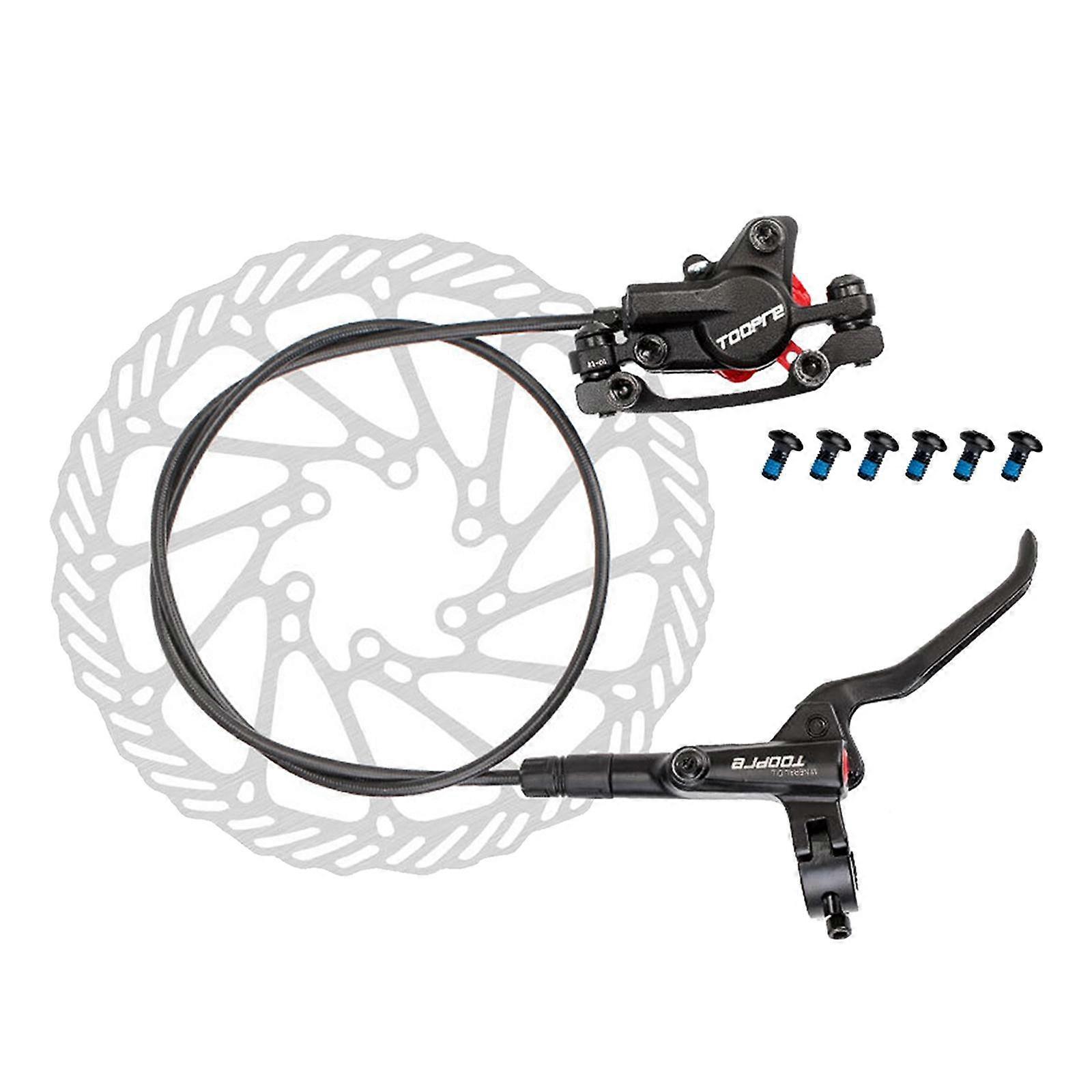 Deluxe Bike Υδραυλικό δισκόφρενο Σετ δαγκάνας ποδηλάτου Λάδι ποδηλάτου Πλωτοί δίσκοι φρένο