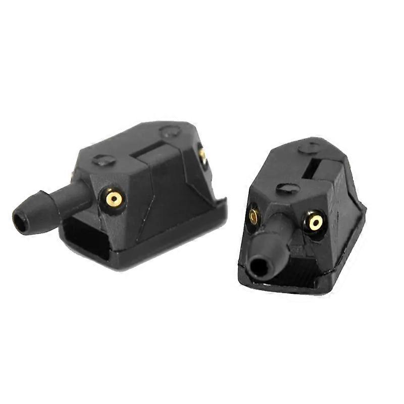 2Pcs Car Windshield Wiper Blade Washer Nozzle Adjustable 4-Way Upgrade Installed on 8mm 9mm Arm Car Accessories