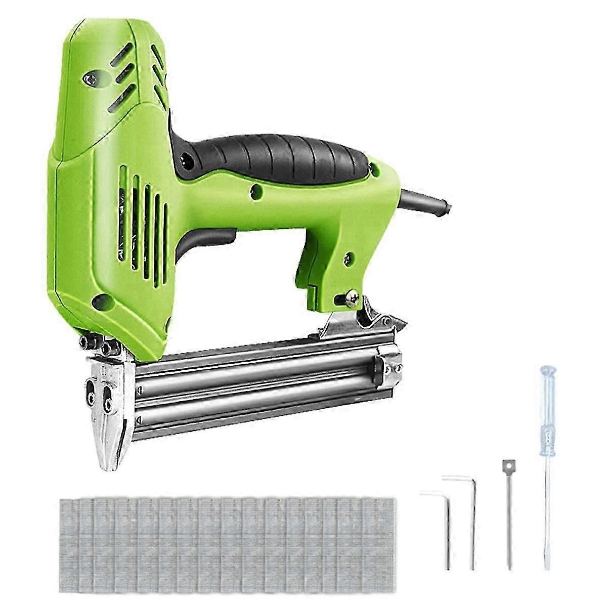 Electric Nailing Stapler Stapler Tool Kit Woodworking Tool Accessories F30 Straight Nail EU Plug
