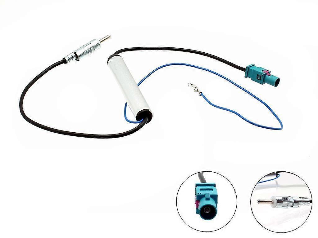 PC5-137 Cd Radio Stereo Fakra Aerial Antenna DIN Adaptor Fits Citroen C5 C8