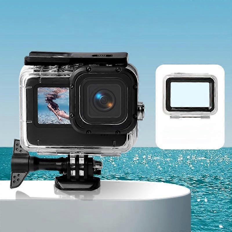 Waterproof Case + Touch Back Cover for GoPro HERO9 Black