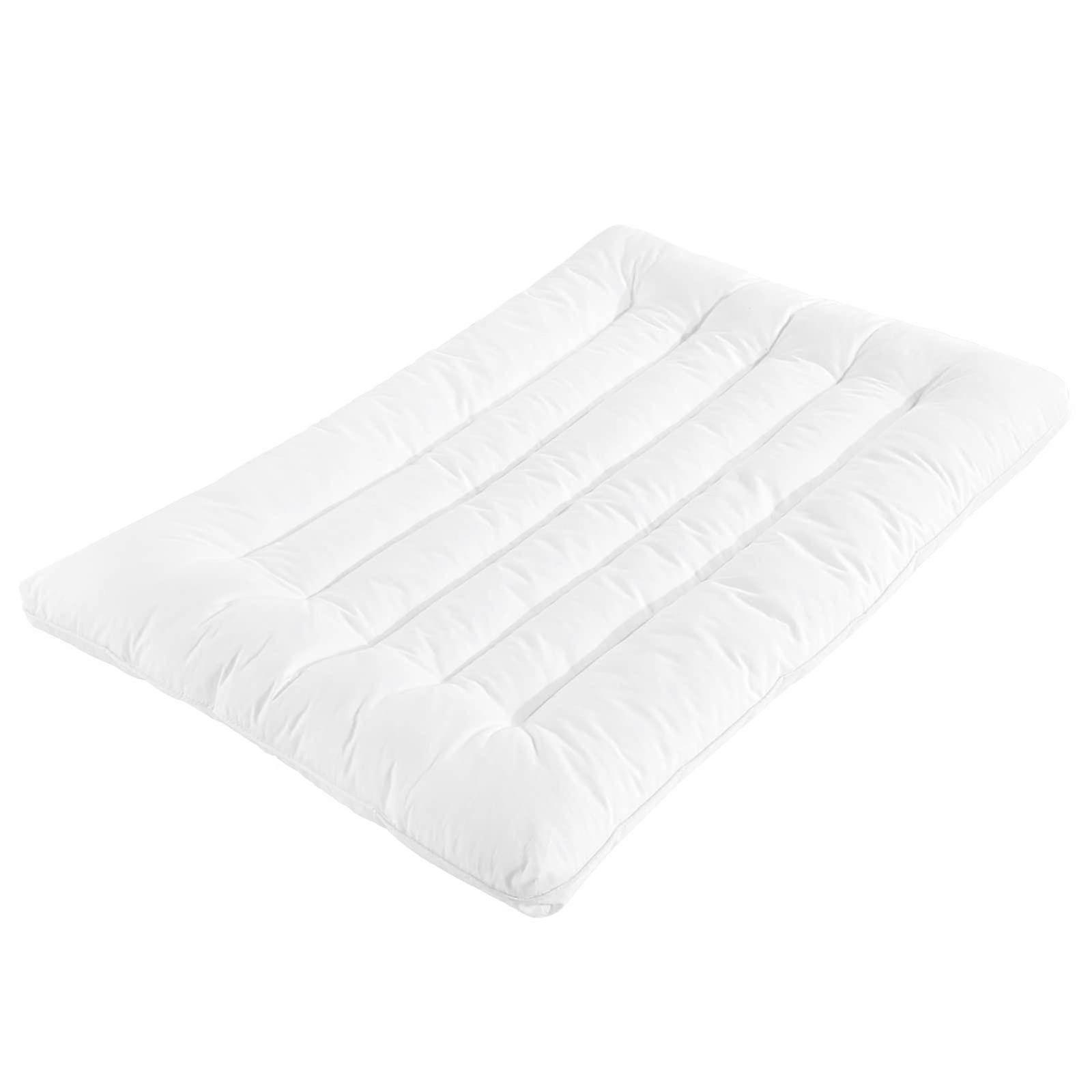 Ultra Thin Pillow for Stomach Sleepers Standard Size 18x26 Low Profile